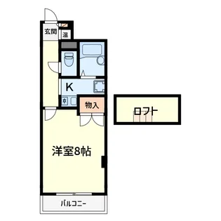 エトワールMT3【4階】の間取り
