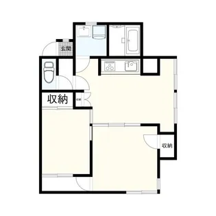 シャタレイン寿【3階】の間取り