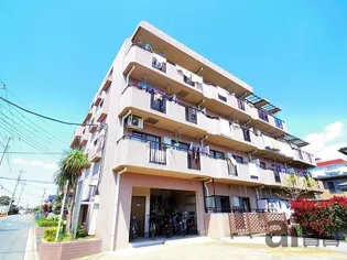 埼玉県富士見市水谷2【マンション】の外観