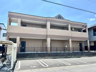 愛知県長久手市上川原【アパート】の外観