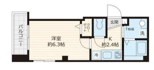 東京都豊島区南池袋4【マンション】の間取り