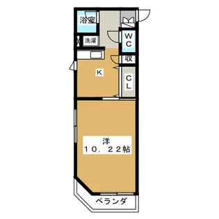 NTビル塩釜2【4階】の間取り