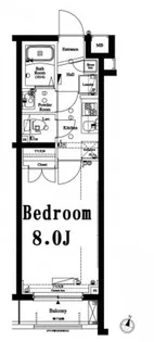 1Kの間取り画像