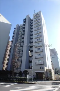 コンフォリア芝浦バウハウス【8階】の外観