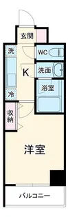 パロス・コート【3階】の間取り