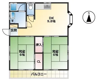 コフレ【2階】の間取り