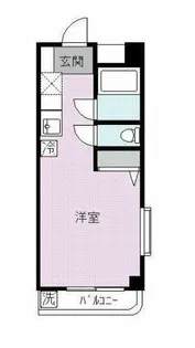 シーマビルナンバー3【3階】の間取り