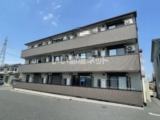 栃木県小山市駅東通り3【アパート】の外観