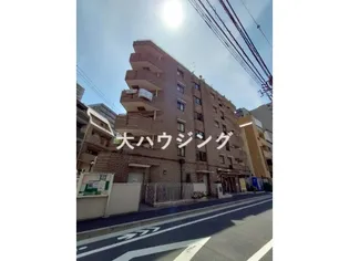 ドエルイン大井町【2階】の外観