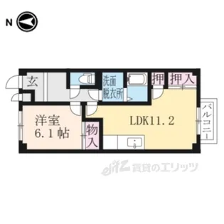 GrandPure【1階】の間取り