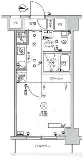 東京都江東区大島7【マンション】の間取り