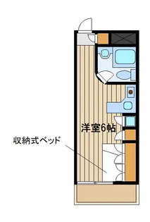 東京都練馬区大泉町5【マンション】の間取り