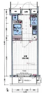 プレストアイディ秋葉原【5階】の間取り