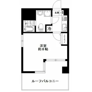 リベルタII【3階】の間取り