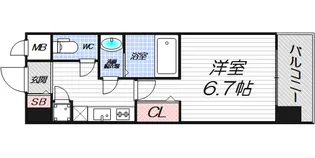 1Kの間取り画像