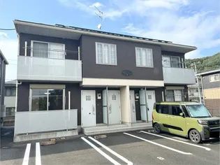 メゾンボヌール B棟【1階】の外観