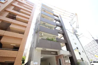 N・S白島ビル【6階】の外観