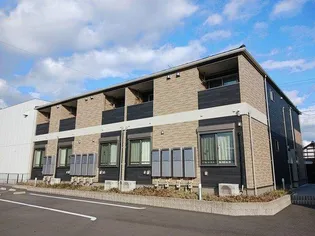 岐阜県可児市今渡【アパート】の外観