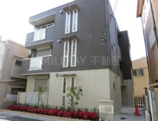 兵庫県神戸市兵庫区荒田町3【アパート】の外観