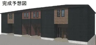 リ・ヴィラキーファA【1階】の外観