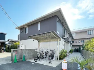 メゾン シェーヌ【1階】の外観