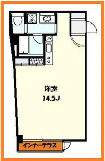 グランベル【1階】の間取り
