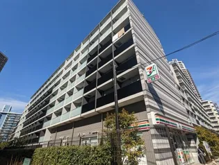 ケーディーエックスレジデンス豊洲【8階】の外観