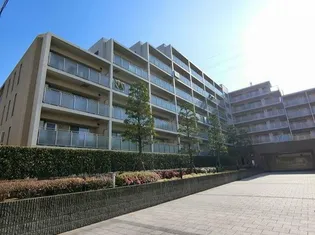 神奈川県横浜市港北区樽町1【マンション】の外観