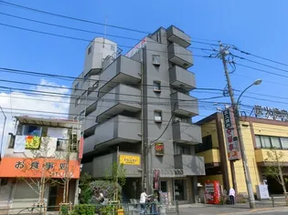 江上ビル【5階】の外観