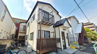 東京都北区浮間4【アパート】の外観