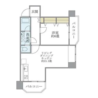TS大森ハイム【2階】の間取り
