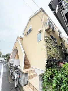 ロッシェル北里II号棟【2階】の外観