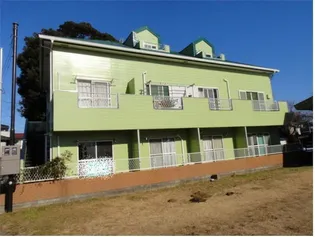 ハイツグリーンパーク【1階】の外観