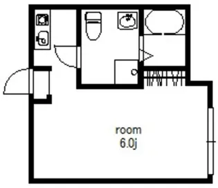 シエルコート堀切【2階】の間取り
