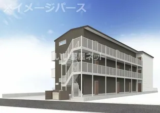 埼玉県入間市黒須1【アパート】の外観