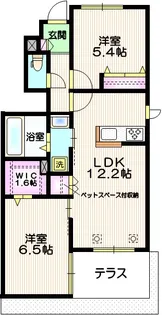 埼玉県さいたま市見沼区東大宮7【マンション】の間取り