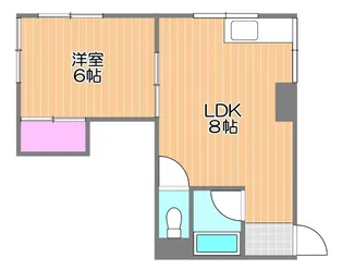 サンジェルマン番町【5階】の間取り