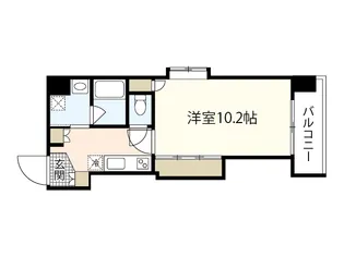 エイトバレー31【7階】の間取り