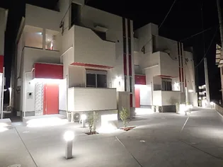 グランティックリリー【1階】の外観