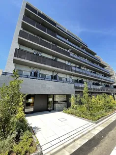 ガーラ・グランディ調布【3階】の外観