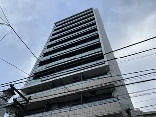 東京都板橋区仲宿【マンション】の外観