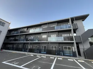 LUANA AIR RESIDENCE五橋【2階】の外観