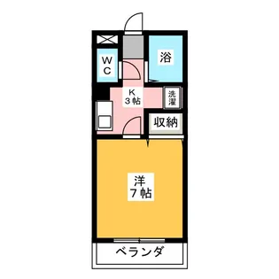 コリーナヴェルデ【2階】の間取り