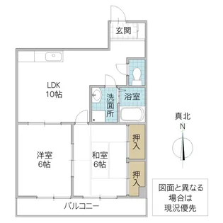 第一田口ビル【5階】の間取り