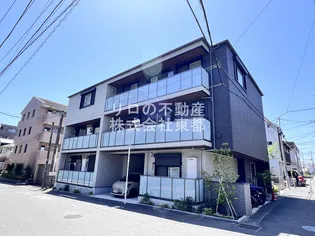 リビオン【1階】の外観