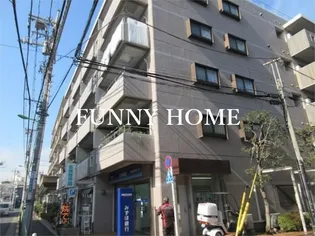 ルーブル世田谷【2階】の外観