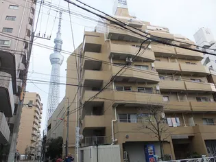 ダイアパレス隅田公園【2階】の外観