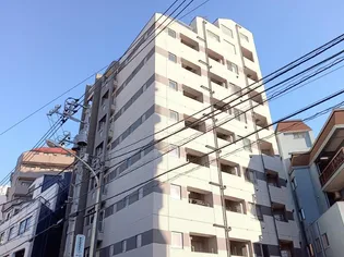 東京都新宿区北新宿1【マンション】の外観