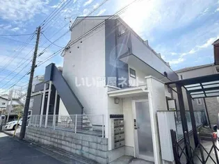 埼玉県所沢市宮本町2【アパート】の外観