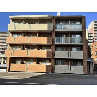 北海道札幌市北区北十六条西4【マンション】の外観